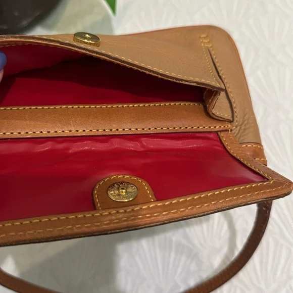 Dooney & Bourke Dillen ll Large Leather Wristlet - Picture 6 of 10